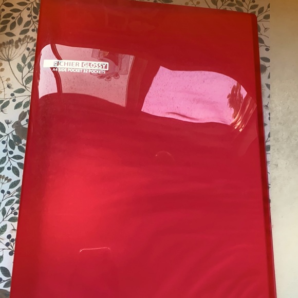 A4 side pocket Fichier glossy - Picture 1 of 3